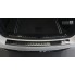 Накладка на задний бампер (черная матовая) BMW X3 F25 FL (2014-) бренд – Avisa дополнительное фото – 2